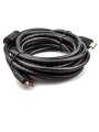 Кабель HDMI 19M/M ver 2.0, 5М,2 фильтра, iOpen (Aopen/Qust) <ACG517D-5M>