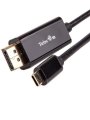 Кабель-адаптер USB3.1 Type C(m) --> DP(m) 4K@60Hz, 1.8m, Telecom <TC010-1.8M>