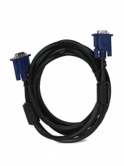 Кабель монитор-SVGA card (15M-15M) 3.0м 2 фильтра VCOM