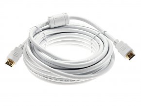 Кабель HDMI 19M/M ver 2.0, 7.5М, белый  iOpen (Aopen/Qust) 