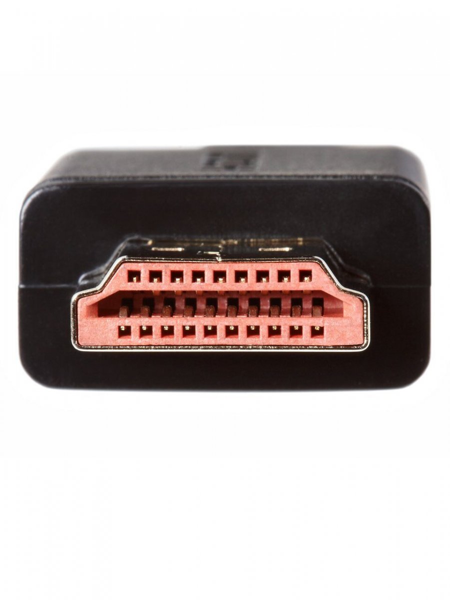 Кабель HDMI---HDMI ver 2.0 угловой коннектор 90град  3м,Telecom <TCG225-3M>