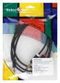 Кабель-адаптер 3.5ST(M)/2X6.35 ST(M), 1.5м, Telecom PRO <TAV6168-1.5M>