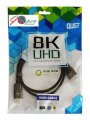 Кабель HDMI 19M/M,ver. 2.1, 8K@60 Hz 1m iOpen (Aopen/Qust) <ACG863-1M>
