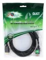 Кабель HDMI 19M/M+2 фильтра 1.4V+3D/Ethernet iOpen (Aopen/Qust) <ACG511D-1.8M> 1,8/2m