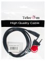 Кабель для аудио-видео техники IEC-320-C7--розетка 220V, 2-pin, 1.8м , черный