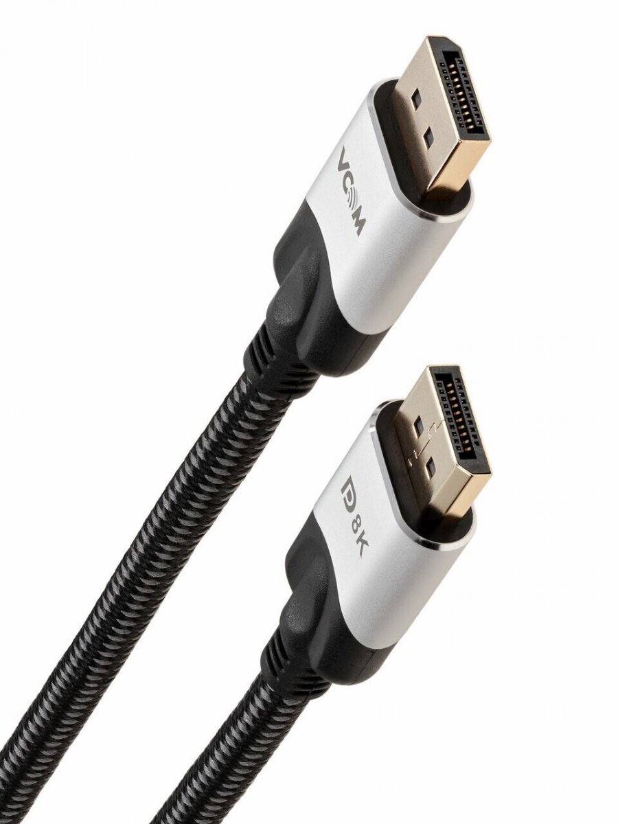 Кабель соединительный DISPLAY PORT v1.4, 8K@60Hz, 2m VCOM CG635-2M