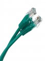 Патчкорд литой iOpen (Aopen/Qust) UTP кат.5е 1,5м зеленый <ANP511_1.5M_G>