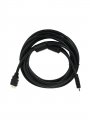 Кабель HDMI 19M/M ver 2.0, 5М, 2 фильтра  iOpen (Aopen/Qust) <ACG711D-5M>