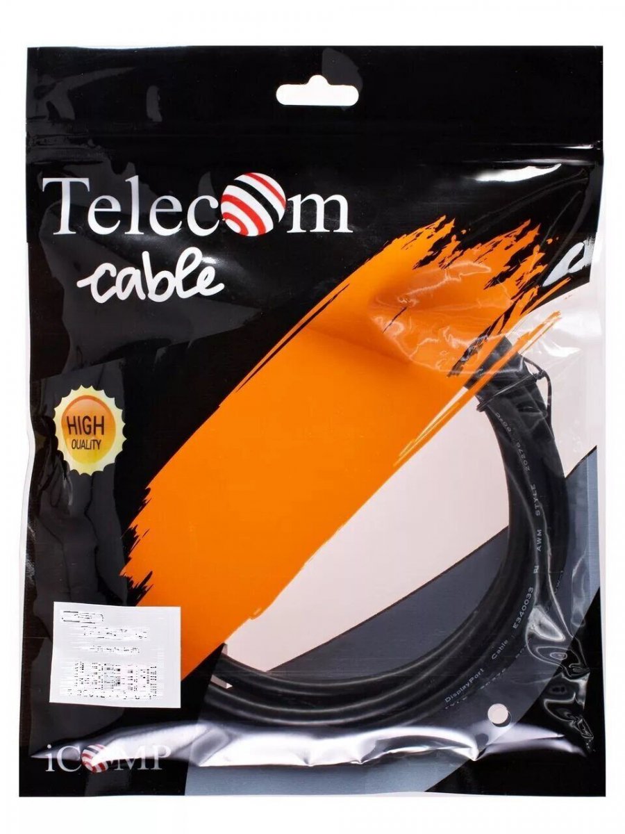 Кабель соединительный DP-DP v1.4, 8K@60Hz, 2m Telecom <CG800-2M>