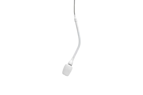 Подвесной микрофон Microflex, встроенный предусилитель SHURE MX202W-A/N