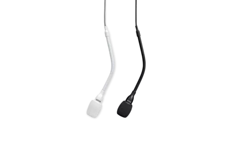 Подвесной микрофон Microflex, встроенный предусилитель SHURE MX202W-A/N
